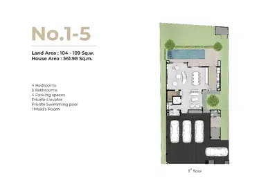 Providence Lane Kaset Nawamin - 4BR - Plot 2