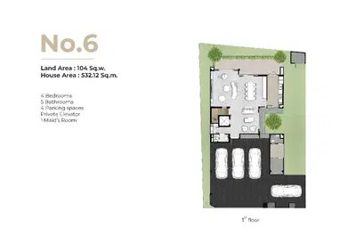 Providence Lane Kaset Nawamin - 4BR - Plot 6