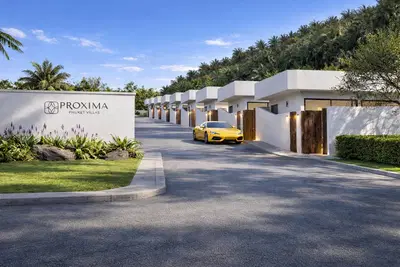 Proxima Phuket Villas - Phase 2 - Front Gate - Day