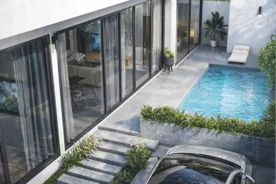 Proxima Phuket Villas - Phase 2 - pool top view