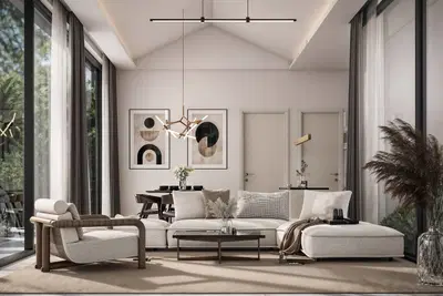 Proxima Phuket Villas - Phase 2 - living room