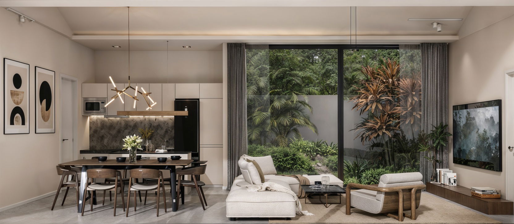Proxima Phuket Villas – Phase 2 - Living Room