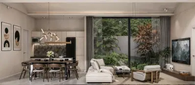 Proxima Phuket Villas - Phase 2 - living room