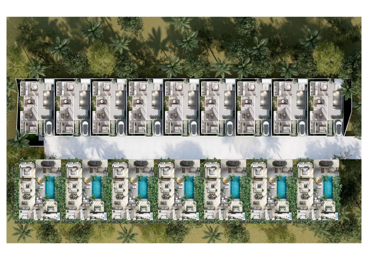 Proxima Phuket Villas - Phase 2 - master plan