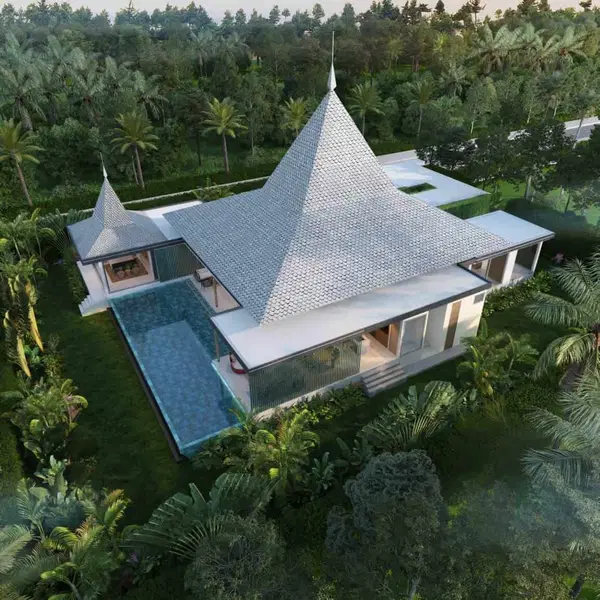 Punyisa Villas Layan - 4BR Pool Villa Type B