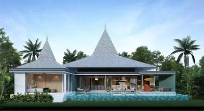 Punyisa Villas Layan - 4BR Pool Villa Type A