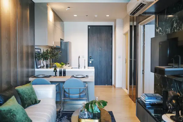 Quinn Sukhumvit 101 - 1BR Type - A