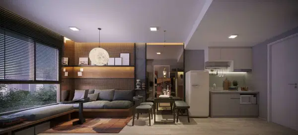 Quintara MHy’ZEN Phrom Pong - 1BR (2)