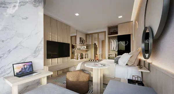 Quintara MHy’ZEN Phrom Pong - Studio (1)
