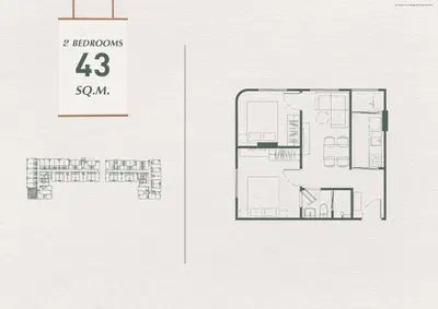 Quintara MHy’ZEN Phrom Pong - 2BR (1)