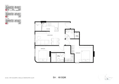 Quintara MHy’ZEN Phrom Pong - 2BR (3)