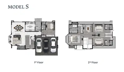 REKHA Pattaya – Motorway - 4BR Villa - Type S