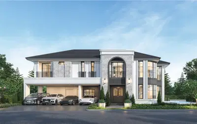 REKHA Pattaya – Motorway - 5BR Villa - Type L