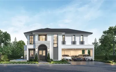 REKHA Pattaya – Motorway - 4BR Villa - Type S