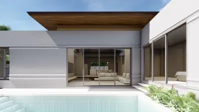 Raintree Villa Phuket - 3BR Pool Villa - Type A4