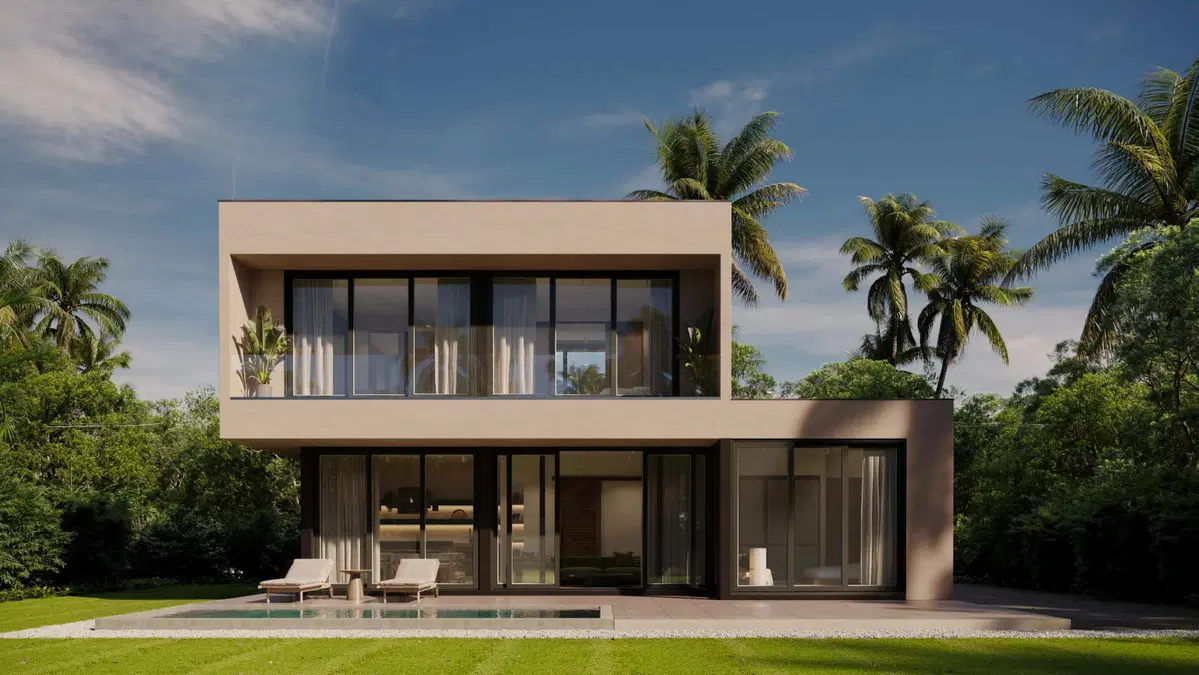 Ravi Villa - Front View