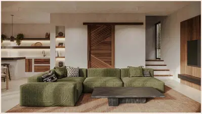 Ravi Villa - Interiors