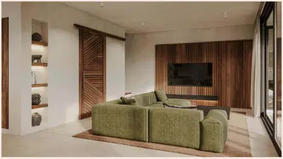 Ravi Villa - Interiors