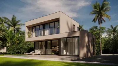 Ravi Villa -Side View