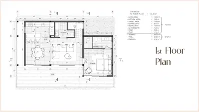 Ravi Villa - Unit Plan - level 1