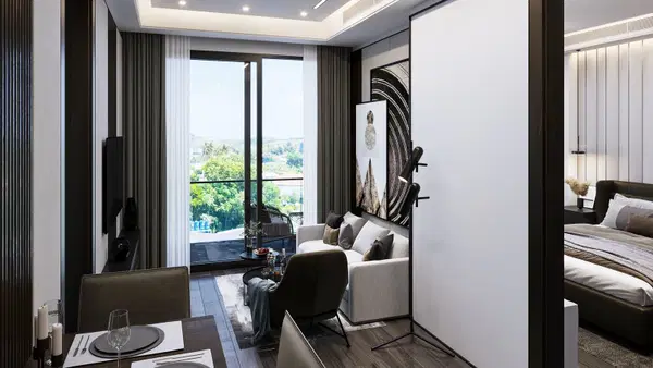 Rawayana North Condo - 2BR - Type B - Private Pool Access