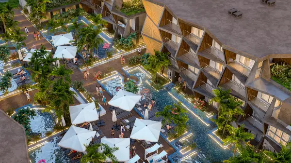 Rawayana South Condo - 3 BR - Private Pool Access - Type C