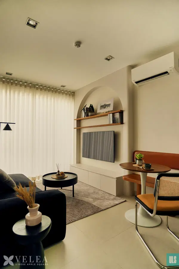 Rose Apple Square Residences - 1BR Type - A (City View)