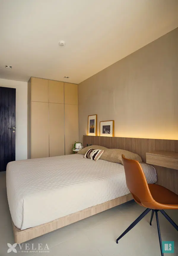 Rose Apple Square Residences - 1BR Type - B (City View)