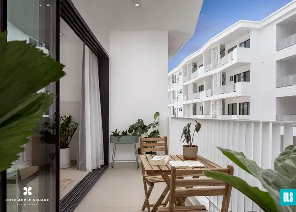 Rose Apple Square Residences - 2BR Type - A (Pool View)