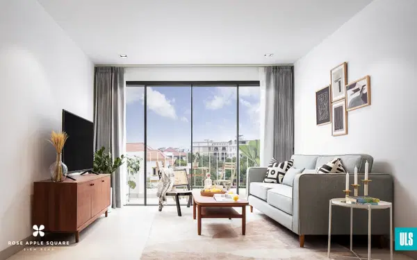 Rose Apple Square Residences - 2BR Type - A (City View)