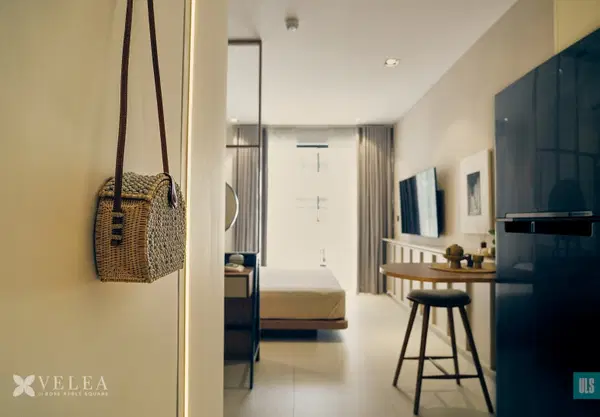 Rose Apple Square Residences - Studio (City View)