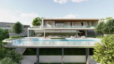Rovana Rhea Villa - 4BR Pool Villa Type - Scenery