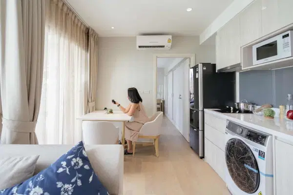 Runesu Thonglor 5 - 1BR Type B (Corner Unit)