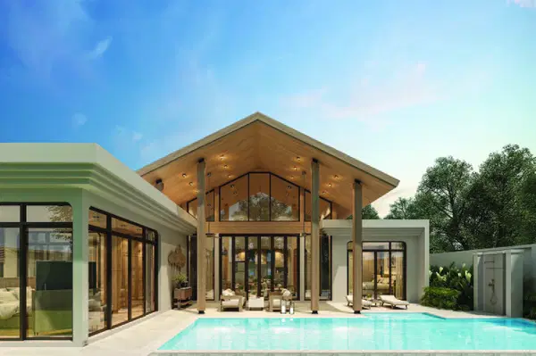 Rungtiva Private Pool Villas - Phase 1 - 3BR Pool Villa