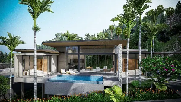 Samui Grand Park Hill - Phase 2 - Pool Villa Type B6