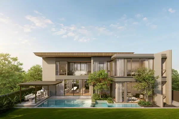 SOLAVA Pattaya - 4 BR Villa - Type Le Grand Bleu