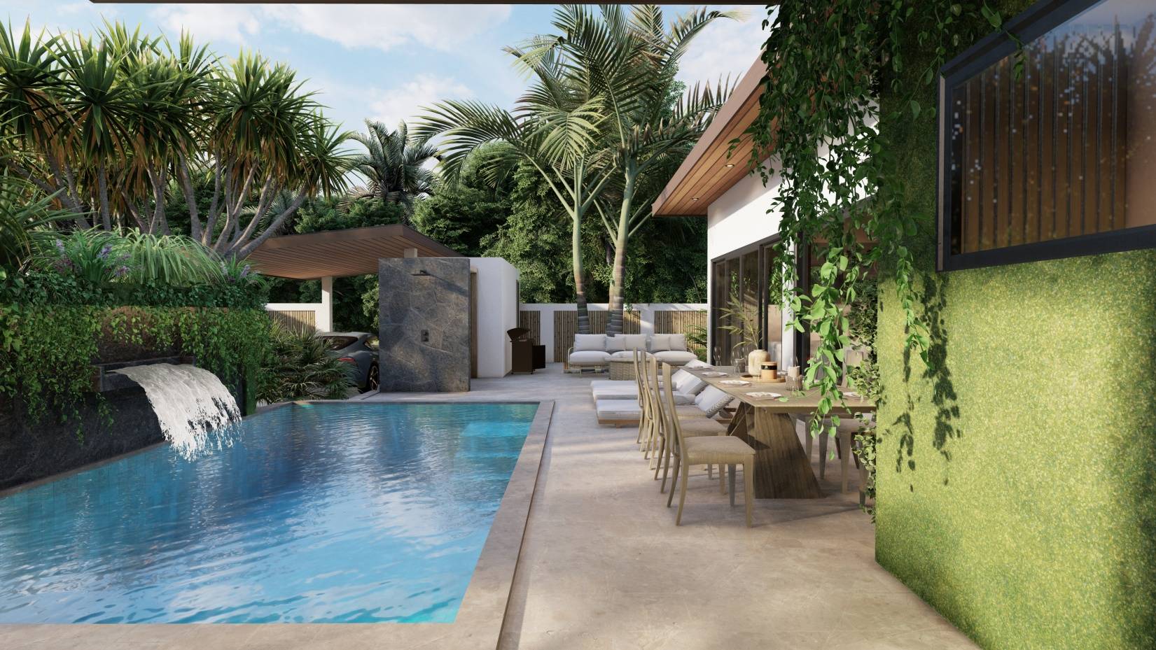 Saha Estate - Pool
