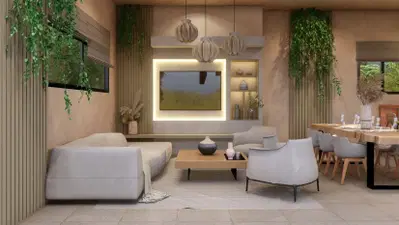 Saha Estate - Interior