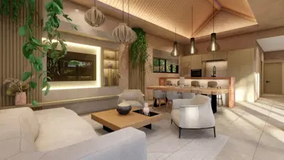 Saha Estate - Interior