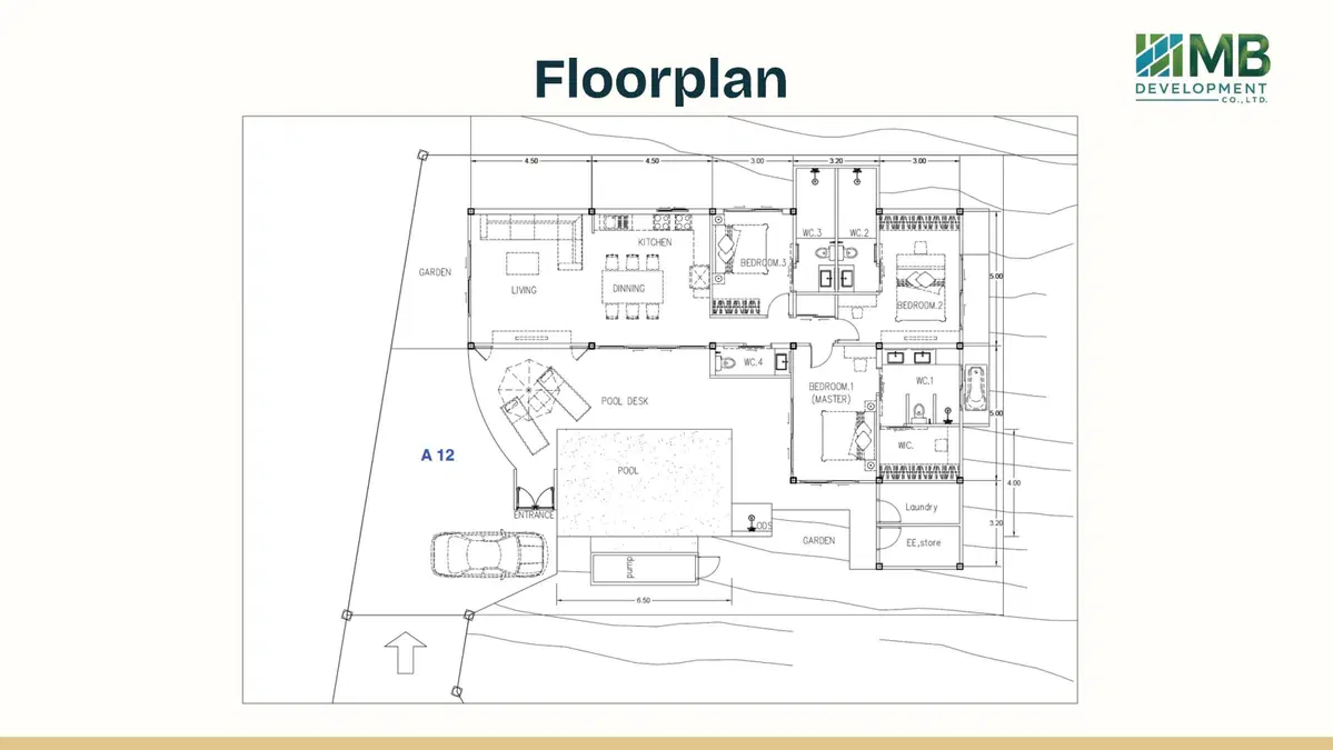 Saha Estate - Unit Plan