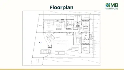 Saha Estate - Unit Plan