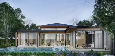 Salween Forest Garden Pool Villa - 2BR Pool Villa - Type A