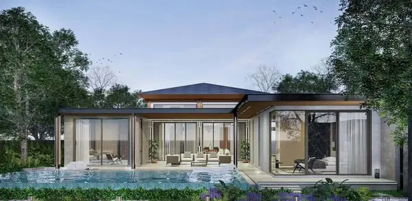 Salween Forest Garden Pool Villa - 2BR Pool Villa - Type A