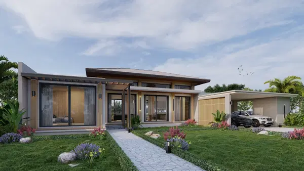 Salween Forest Garden Pool Villa - 3BR Pool Villa - Type B