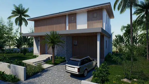 Samui Asana - 4BR Pool Villa (Sea View)
