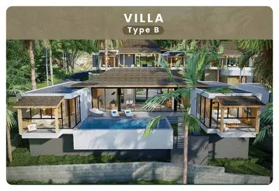 Samui Grand Park Forest - 3BR Pool Villa - Type B