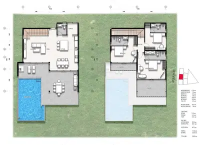 Samui Sway - 3BR Pool Villa - The Bay (Sea View)