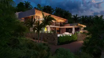 Sansara Villas - 3BR Pool Villa - Type 1
