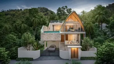 Santi Pura - 3BR Pool Villa - Type A