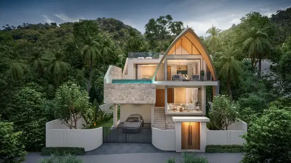Santi Pura - 3BR Pool Villa - Type A